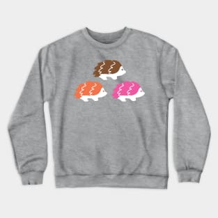 Sashimi Hedgehogs Crewneck Sweatshirt